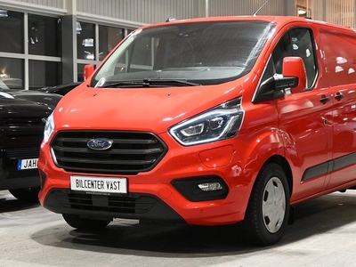 Ford CustomTransit 340 Plug-in Hybrid V-inredd Leasebar 2020, Minibuss