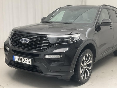 Ford Explorer 3.0T EcoBoost (457hk)