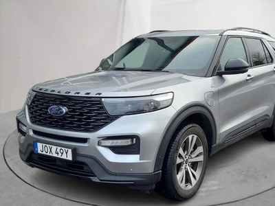 Ford Explorer 3.0T EcoBoost (457hk)