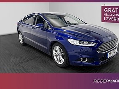 Ford Mondeo 1.5 EcoBoost 160hk Business Kamera Navi Rattvärm