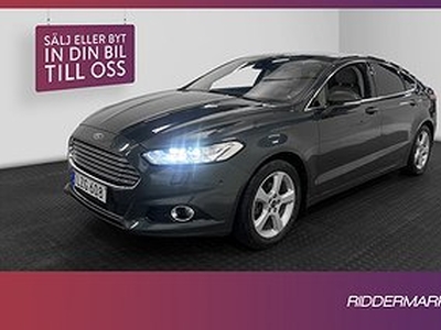 Ford Mondeo 2.0 TDCi 210hk Business Pano Kamera Navi Skinn