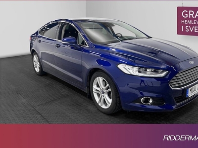 Ford Mondeo1.5 EcoBoost Business Kamera Navi Rattvärm 2016, Halvkombi