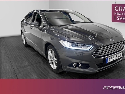 Ford MondeoTDCi AWD Titanium Värmare Navi Halvskinn 2017, Halvkombi