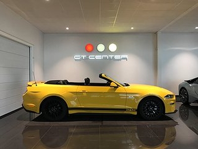 Ford Mustang GT 5.0 Cabriolet 450hk Sportavgas Svensksåld