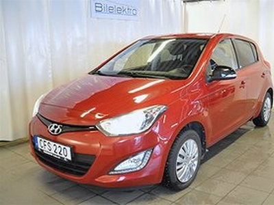 Hyundai i20 5-dörrar 1.2