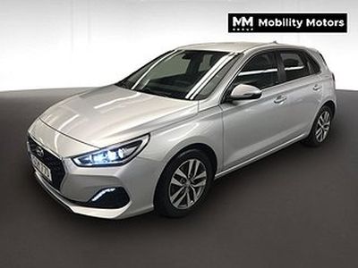 Hyundai i30 1.4 T-GDi 140hk Premium Navi Keyless