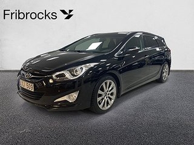 Hyundai i40 Premium 2.0 GDI Manuell, 177hk, 2012