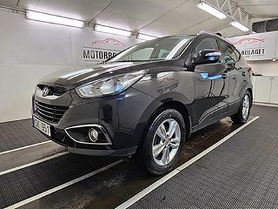 Hyundai ix35 2.0 4WD 163hk *Fullservad Dragkrok*