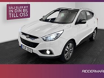 Hyundai ix35 2.0 CRDi 4WD 136hk Pano Skinn Kamera Navi Drag