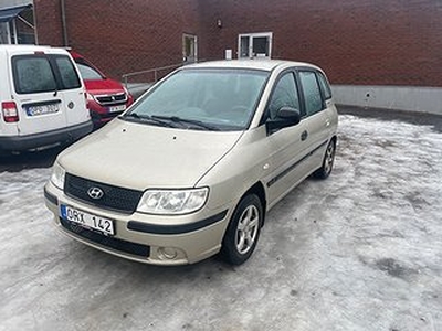 Hyundai Matrix 1.6 Euro 4