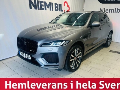 Jaguar F-PaceD200 MHEV R-Dynamic Kamera Drag Nav 2021, SUV