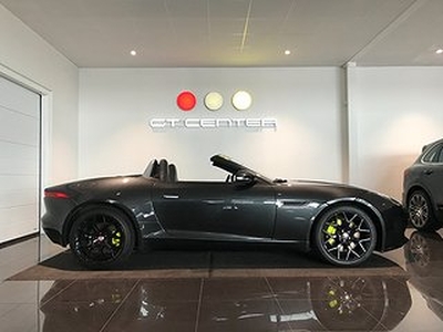 Jaguar F-Type V6 3.0 Sportavgas Cabriolet 340hk