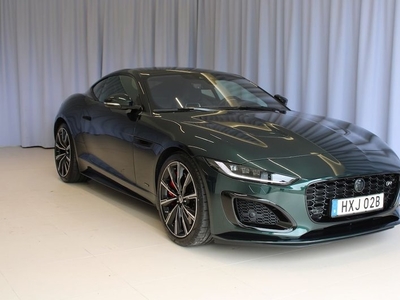 Jaguar F-TypeR75 AWD 2024, Sportkupé