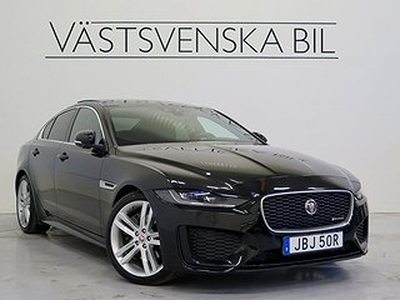 Jaguar XE D180 R-dynamic/Pano/HUD/Elstolar/Meridian/V-hjul