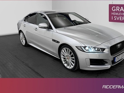 Jaguar XE20t R-Sport Pano Cockpit Meridian Kamera GPS 2018, Sedan