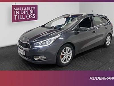 Kia Cee´d Sportswagon 128hk Special Edition Pano Värm Drag