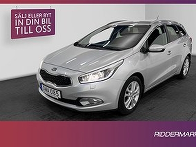 Kia Cee´d Sportswagon CRDi 128hk Värmare Rattvärme Välservad