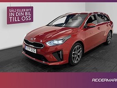 Kia Cee´d Sportswagon T-GDI 140hk GT-Line Kamera Navi Välserv