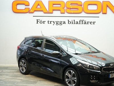 Kia Cee´dCEED SW 1.6 CRDi Aut GT-Line Backkamera Navi 2016, Halvkombi