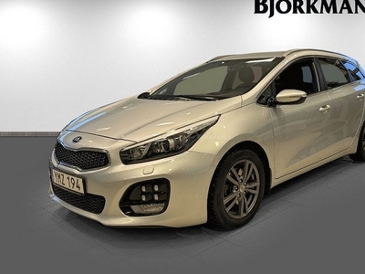 Kia Cee´dCEED SW 1,6 CRDI GT-line 2017, Halvkombi