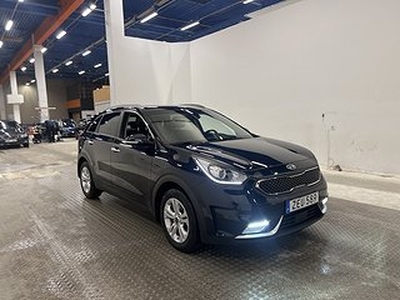 Kia Niro Hybrid 141hk Advance Plus 2 Kamera Skinn Välservad