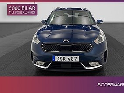 Kia Niro Hybrid Advance Plus 2 T-Lucka Värm Kamera Välservad