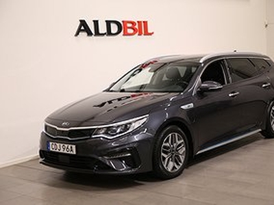 Kia Optima GDi 205hk Plug-in Hybrid Adv PlusPk 2 Aut / Drag / Pano / HK