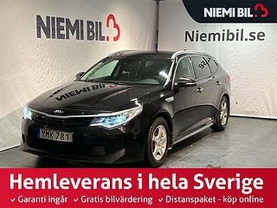 Kia Optima Plug-in Hybrid Kamera/Navi/Rattvärme/El-stol/S&V