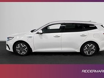 Kia Optima SW Plug-in 205hk Pluspaket 2 Navi H/K Pano Dragkr