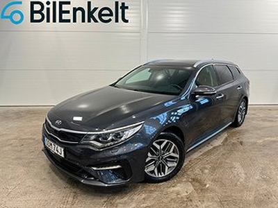 Kia Optima SW Plug-in Hybrid Adv Plus2 H&K Pano Drag Värmare 205hk 2020