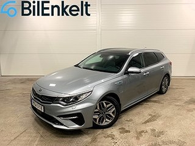 Kia Optima SW Plug-in Hybrid Adv Plus2 Pano H&K Drag 205hk 2019