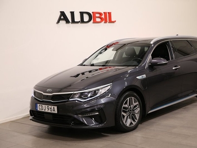 Kia OptimaGDi Plug-in Hybrid Adv PlusPk 2 Aut Drag Pano HK 2020, Personbil