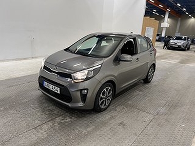 Kia Picanto 1.0 MPI 67hk Advance Kamera Rattvärme Välservad