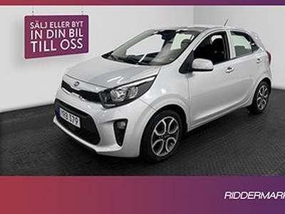 Kia Picanto 1.0 MPI 67hk Advance Sensroe Rattvärme Välservad