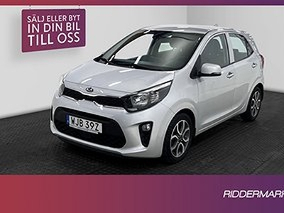 Kia Picanto 1.0 MPI Kamera Rattvärme 1-ägare Nyservad MOMS