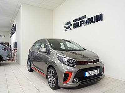 Kia Picanto 1.0 T-GDI GT-line 100hk Backkamera