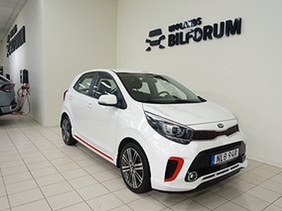 Kia Picanto 1.0 T-GDI GT-line 100hk Backkamera