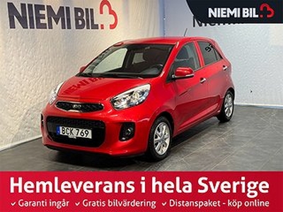 Kia Picanto 1.2 Automat Farthållare/S&V-hjul/Låg skatt