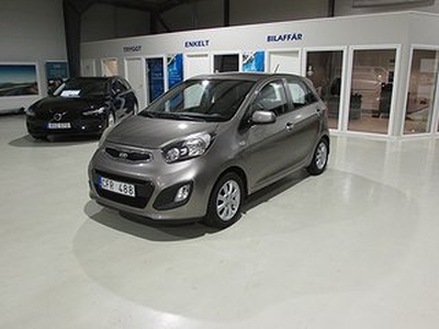 Kia Picanto 5-dörrar 1.0 MPI GLS Euro 5 LÅG SKATT