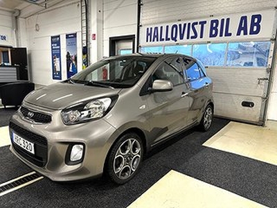 Kia Picanto 5-dörrar 1.0 MPI GLS Euro 6