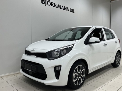 Kia Picanto1.0 ADVANCE 4-SITS MANUELL INK-VHJUL DEMO 2023, Halvkombi