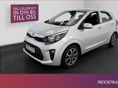 Kia Picanto1.0 MPI Advance Sensroe Rattvärme Välservad 2018, Halvkombi