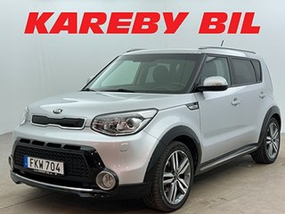 Kia Soul 1.6 CRDi DCT Komfort 136hk Dragkrok