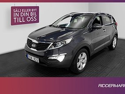 Kia Sportage 1.7 CRDi 115hk Sensorer Dragkrok Välservad