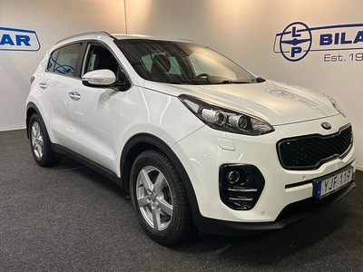 Kia Sportage1.7 Special Edition | Vinterhjul, Nybils 2017, SUV