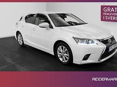 Lexus CT 200h 1.8 136hk Kamera Keyless Nyservad 0.38L/mil