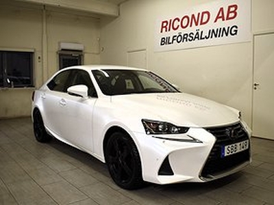 Lexus IS 300h HYBRID 2.5 223HK CVT EXECUTIVE EU6 OBS 4311MIL