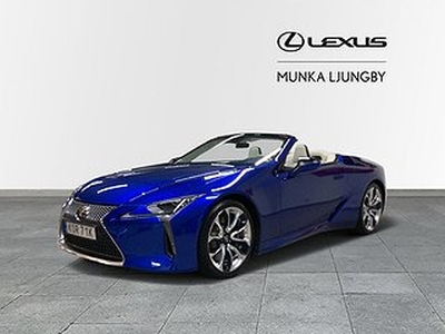 Lexus LC 500 Convertible Limited Edition V8 464hk