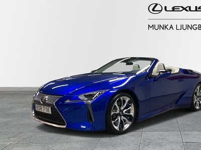 Lexus LC500 Convertible Limited Edition V8 2020, Sportkupé