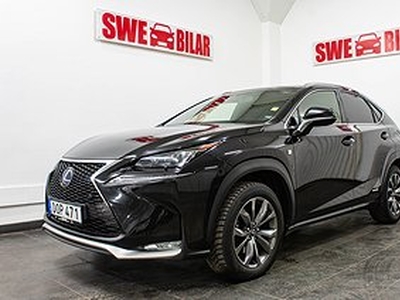 Lexus NX 300h 2.5 AWD AUTO F-Sport NAVI B-kam Drag M-Värmare